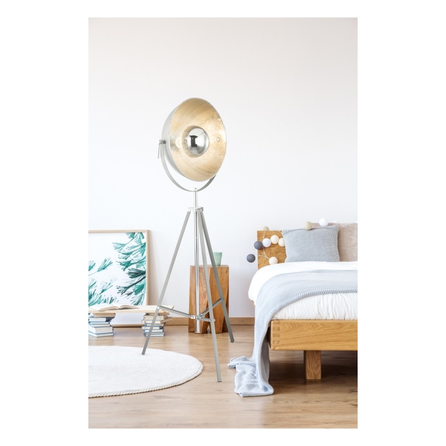 Globo - Gulvlampe 1xE27/60W/230V