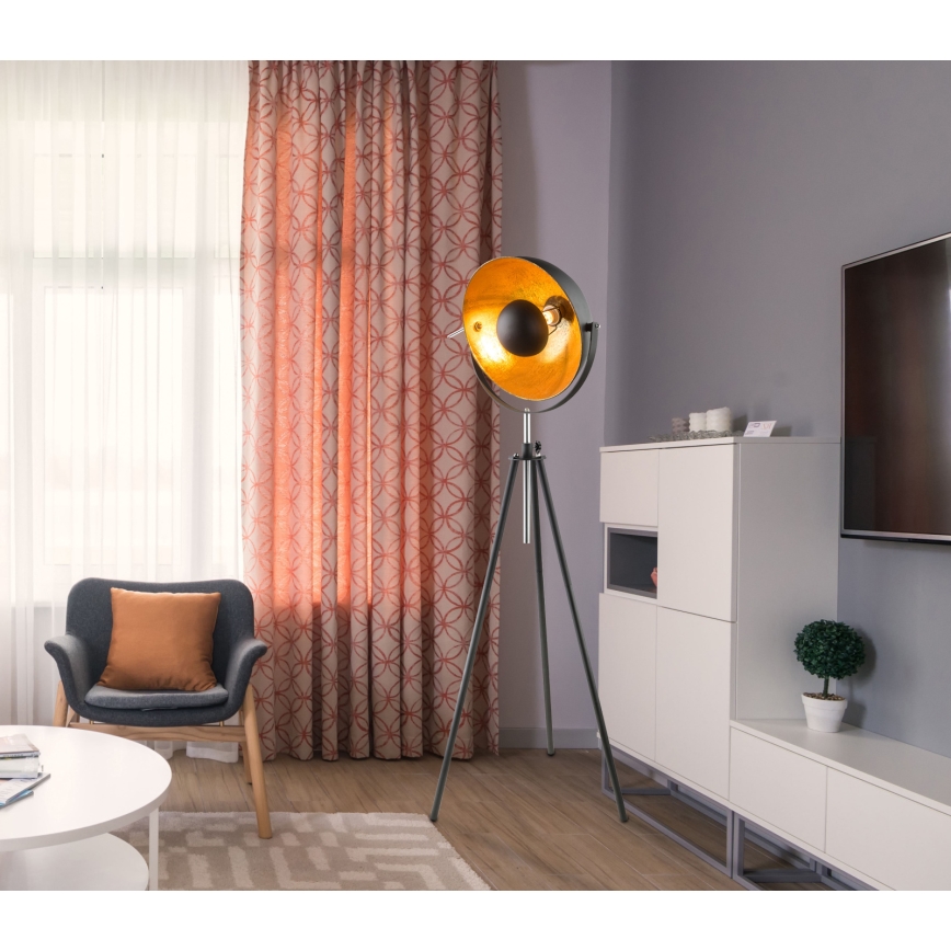 Globo - Gulvlampe 1xE27/60W/230V