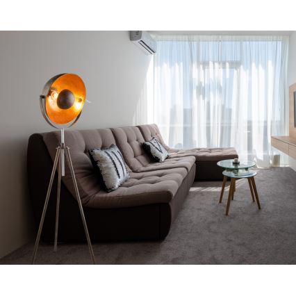 Globo - Gulvlampe 1xE27/60W/230V