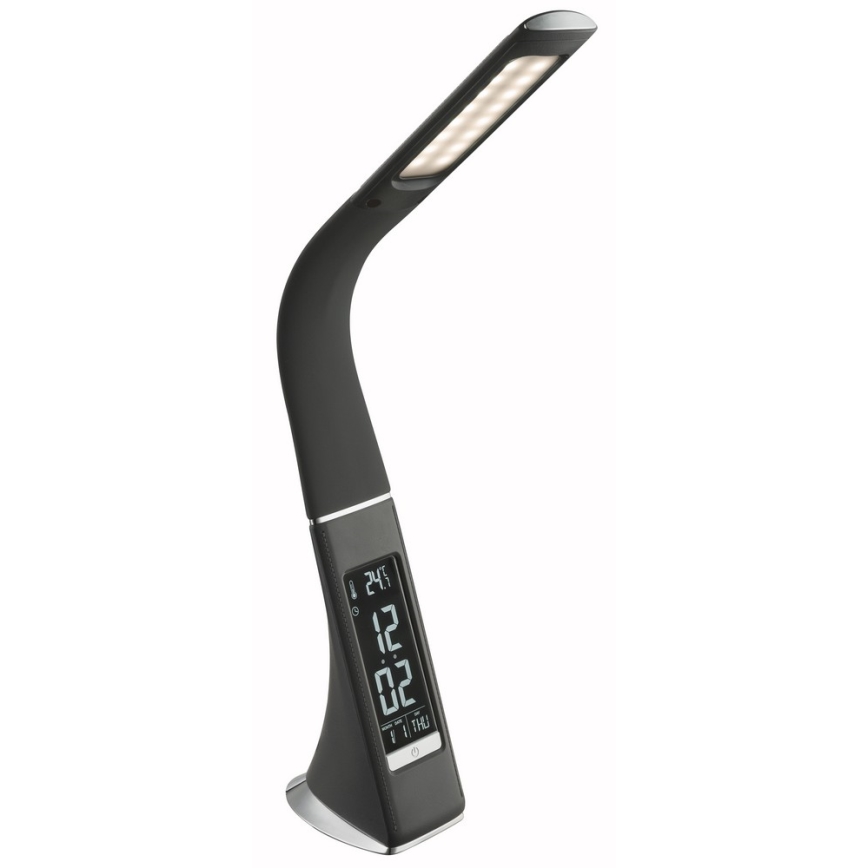 Globo - LED bordlampe m. touch-funktion dæmpbar med display LED/6,5W/230V 3000/4500/5800K antracit