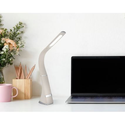 Globo - LED dæmpbar berøringsbetjent opladningsbar bordlampe LED/5W/5V 2200 mAh