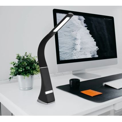 Globo - genopladelig, dæmpbar bordlampe med berøringsbetjening, LED/5W/5V 2200 mAh