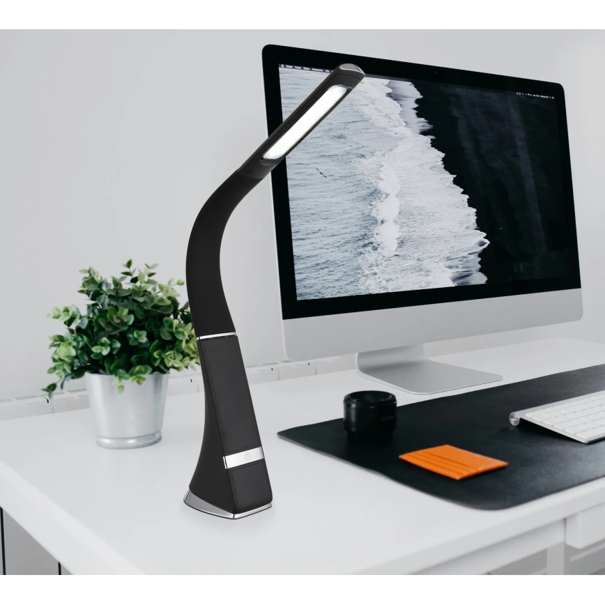 Globo - genopladelig, dæmpbar bordlampe med berøringsbetjening, LED/5W/5V 2200 mAh