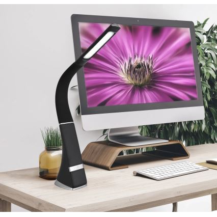 Globo - genopladelig, dæmpbar bordlampe med berøringsbetjening, LED/5W/5V 2200 mAh