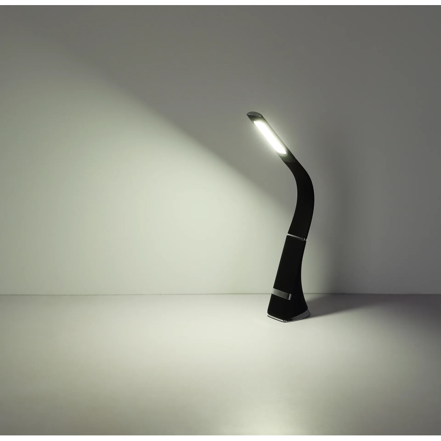 Globo - genopladelig, dæmpbar bordlampe med berøringsbetjening, LED/5W/5V 2200 mAh