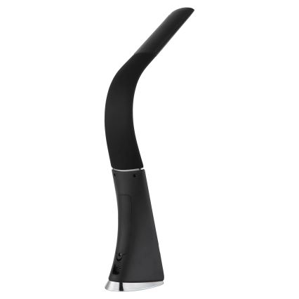 Globo - genopladelig, dæmpbar bordlampe med berøringsbetjening, LED/5W/5V 2200 mAh