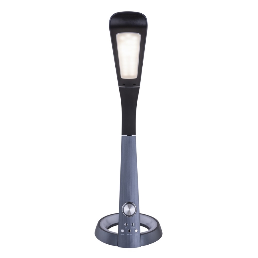 Globo - LED RGB dæmpbar bordlampe LED/8W/230V + LED/2W