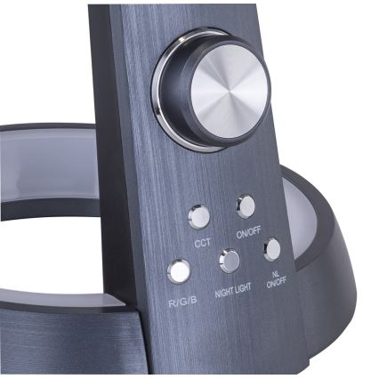 Globo - LED RGB dæmpbar bordlampe LED/8W/230V + LED/2W