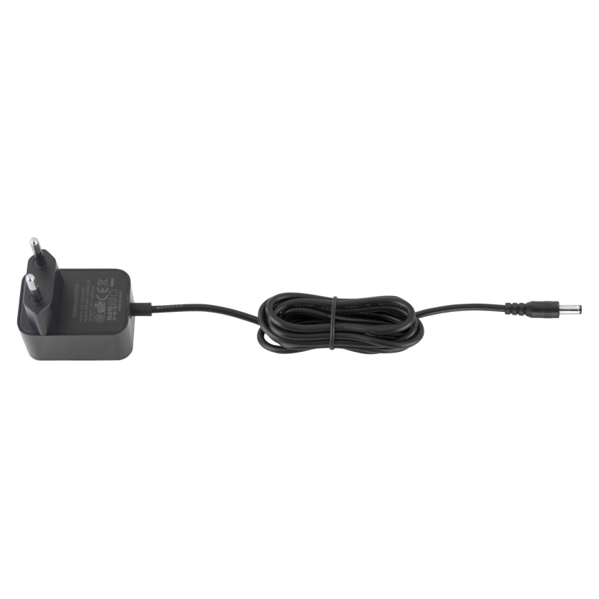 Globo - LED bordlampe m. touch-funktion dæmpbar med display LED/5W/230V 3000/4500/6000K sort