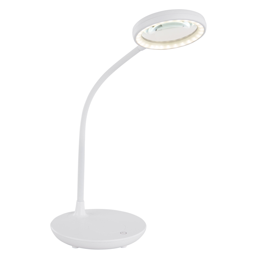 Globo- LED-lampe med forstørrelsesglas LOUPE LED/5W/230V