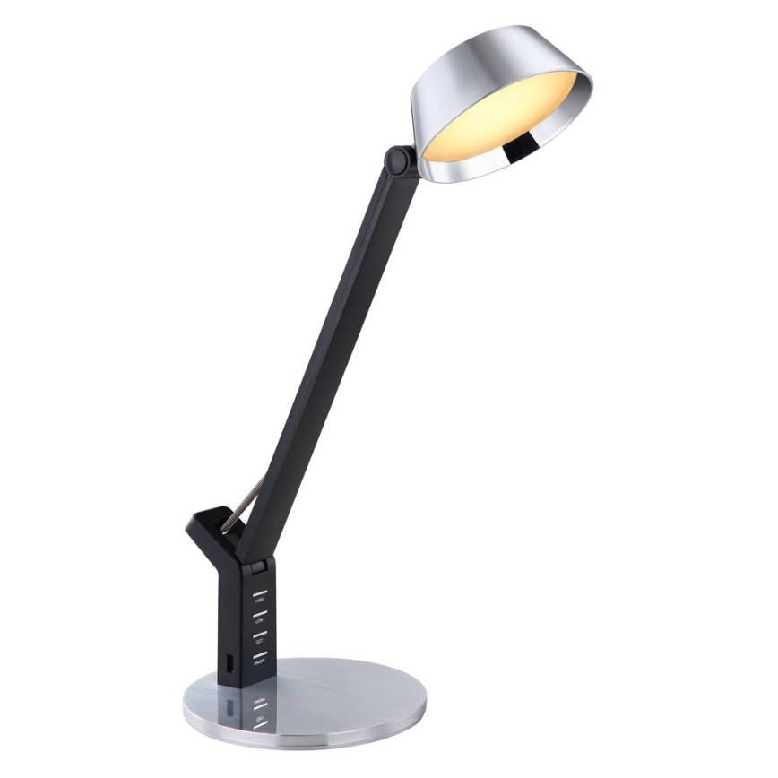 Globo - LED bordlampe m. touch-funktion dæmpbar LED/8W/230V 3000/4000/6500K