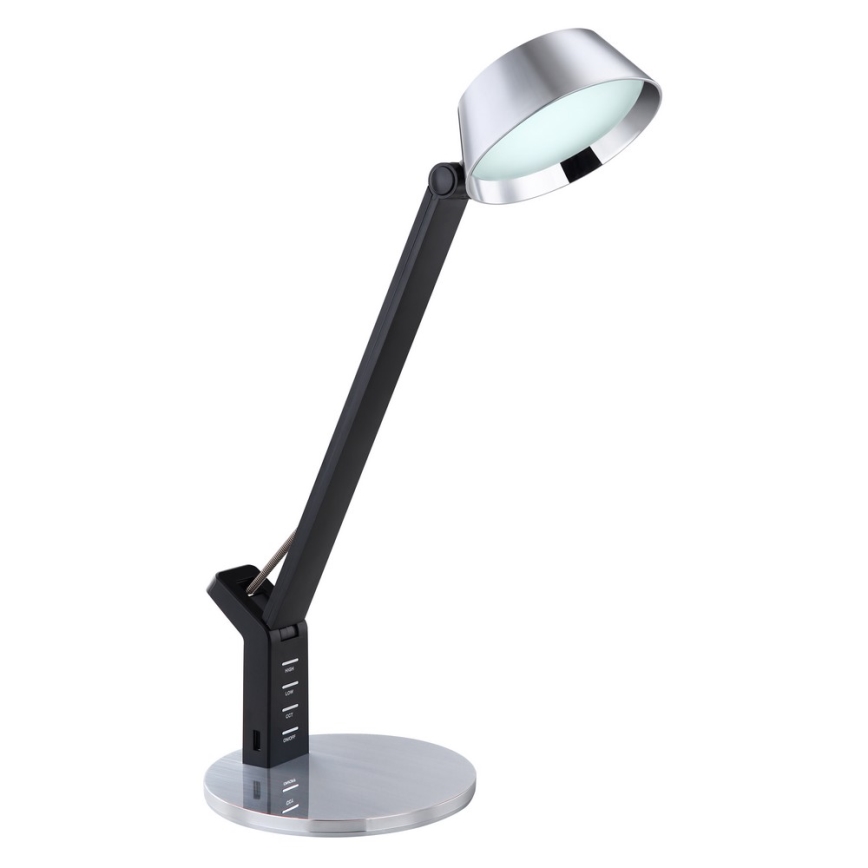 Globo - LED bordlampe m. touch-funktion dæmpbar LED/8W/230V 3000/4000/6500K