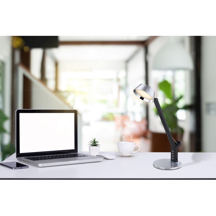 Globo - LED bordlampe m. touch-funktion dæmpbar LED/8W/230V 3000/4000/6500K