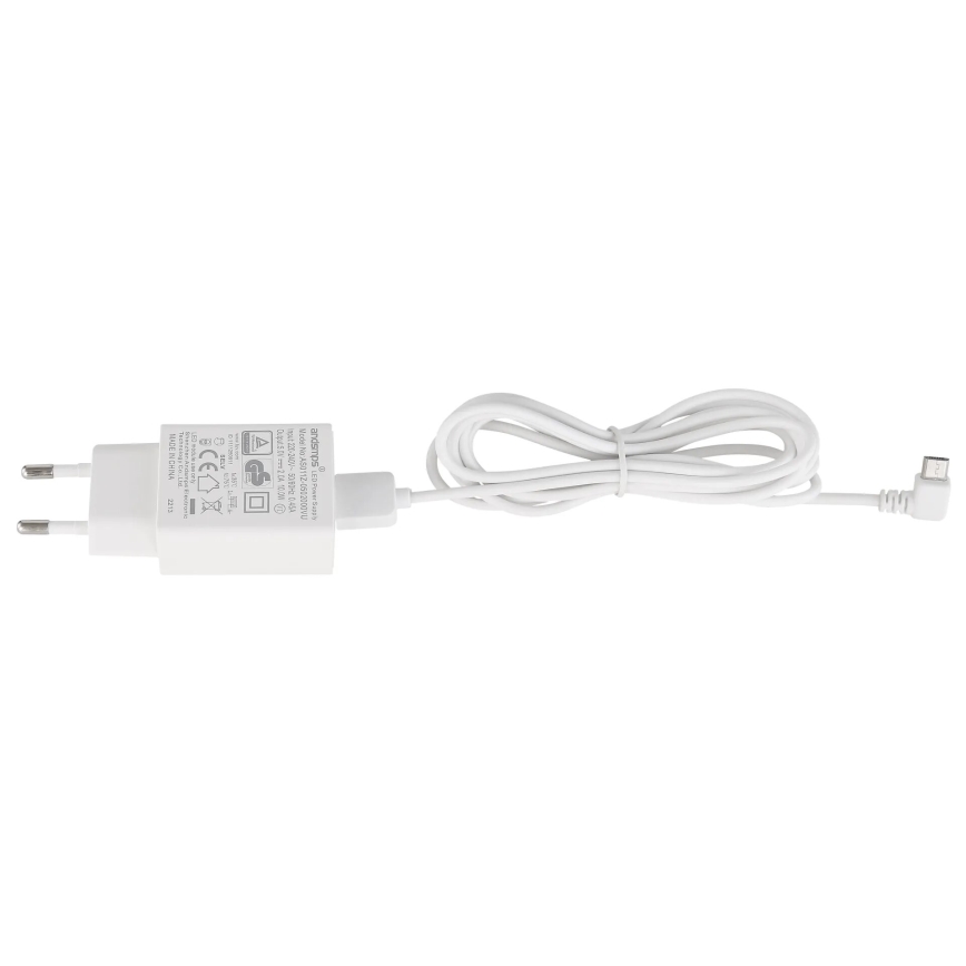 Globo - LED Genopladelig bordlampe m. touch-funktion dæmpbar LED/4,6W/3,7V 3000K 1800mAh brun IP54