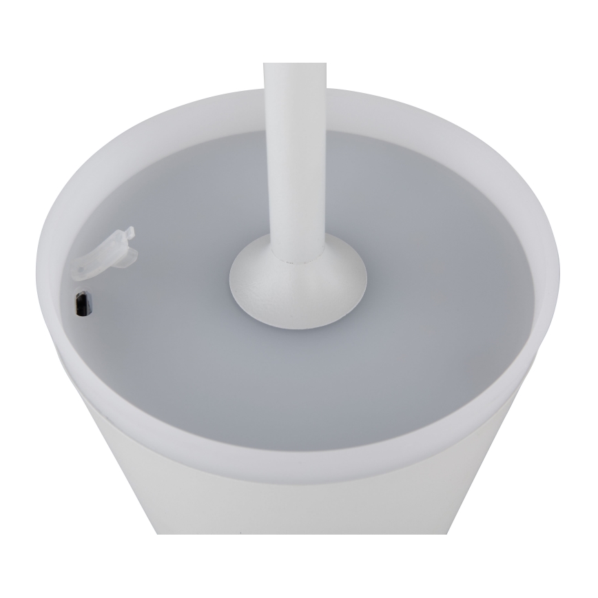 Globo - LED Genopladelig bordlampe m. touch-funktion dæmpbar LED/4,6W/230V 1800 mAh USB IP54 hvid