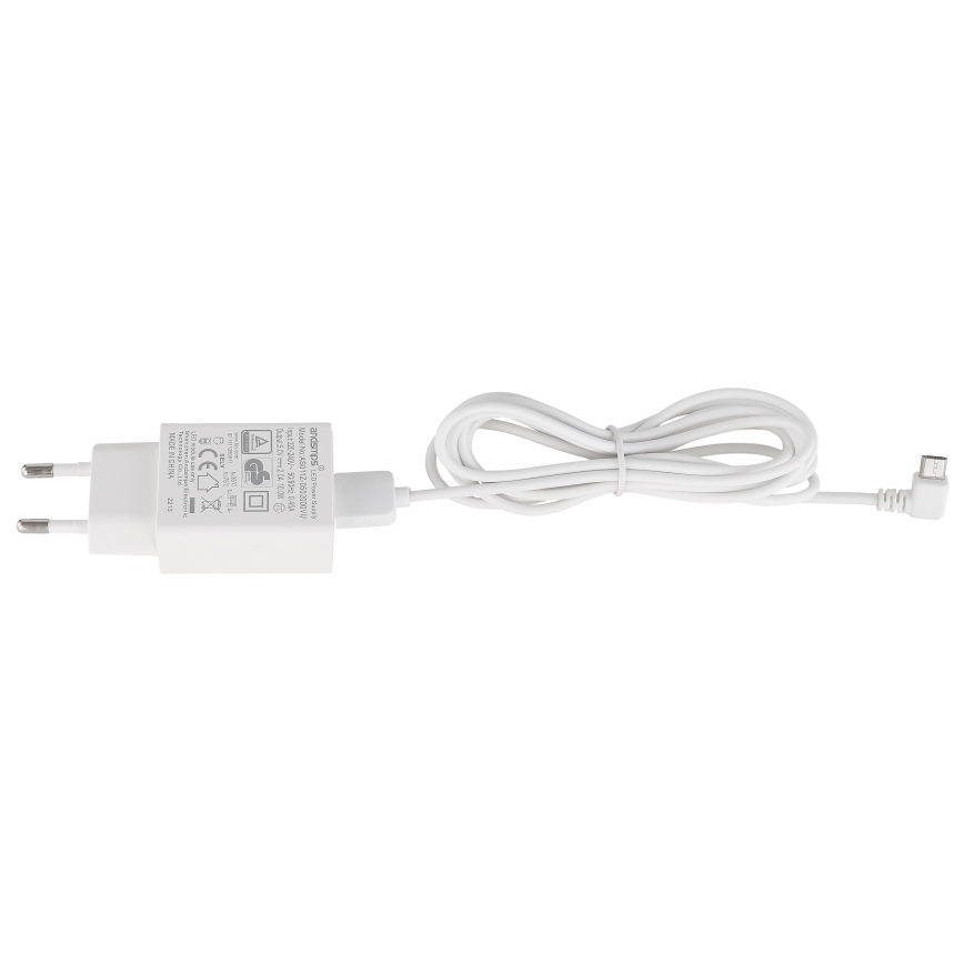 Globo - LED Genopladelig bordlampe m. touch-funktion dæmpbar LED/4,6W/230V 1800 mAh USB IP54 hvid