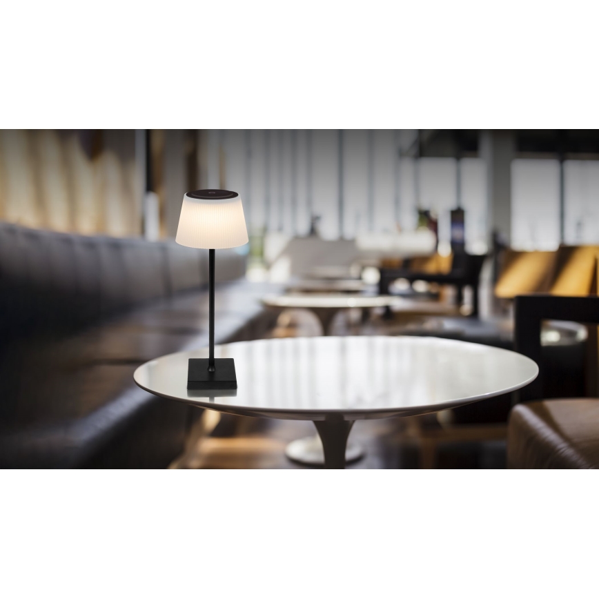 Globo - LED Udendørs LED bordlampe m. touch-funktion LED/4W/5V 3000/4000/5000K 1800 mAh IP44