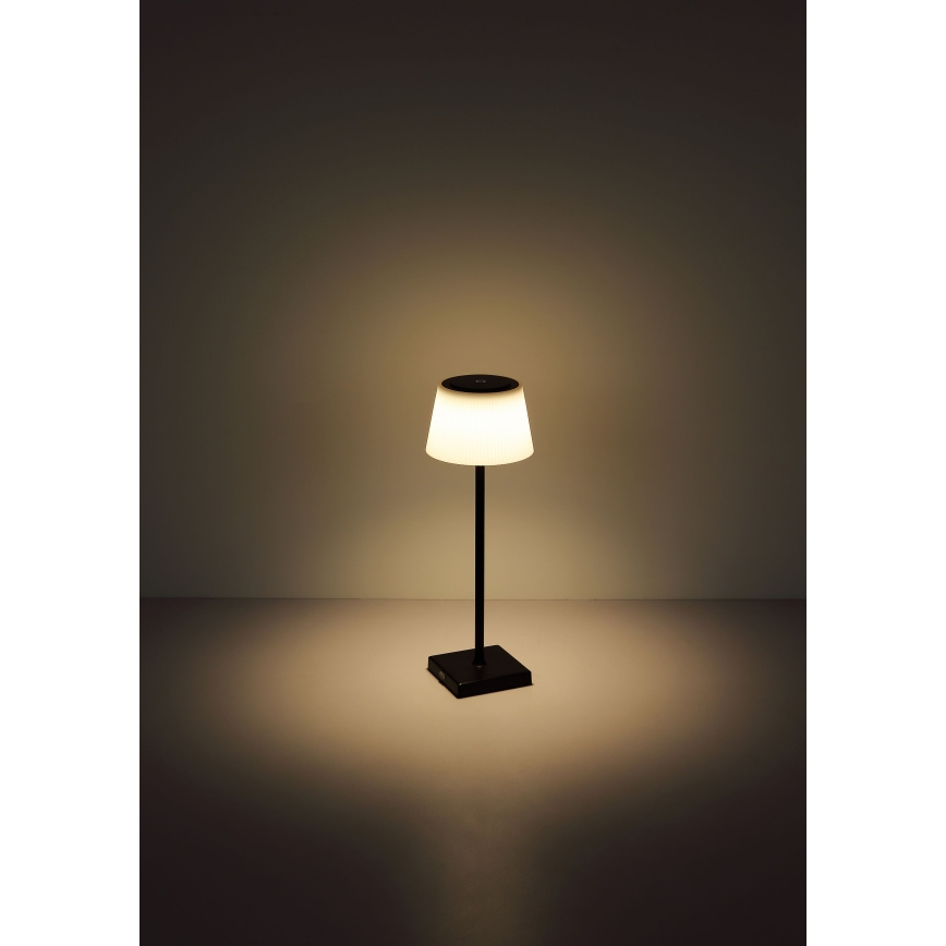 Globo - LED Udendørs LED bordlampe m. touch-funktion LED/4W/5V 3000/4000/5000K 1800 mAh IP44