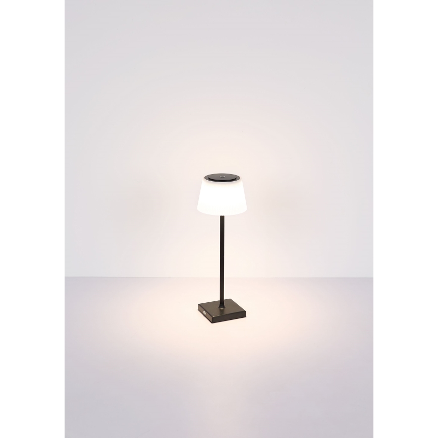 Globo - LED Udendørs LED bordlampe m. touch-funktion LED/4W/5V 3000/4000/5000K 1800 mAh IP44