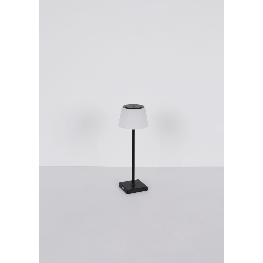 Globo - LED Udendørs LED bordlampe m. touch-funktion LED/4W/5V 3000/4000/5000K 1800 mAh IP44
