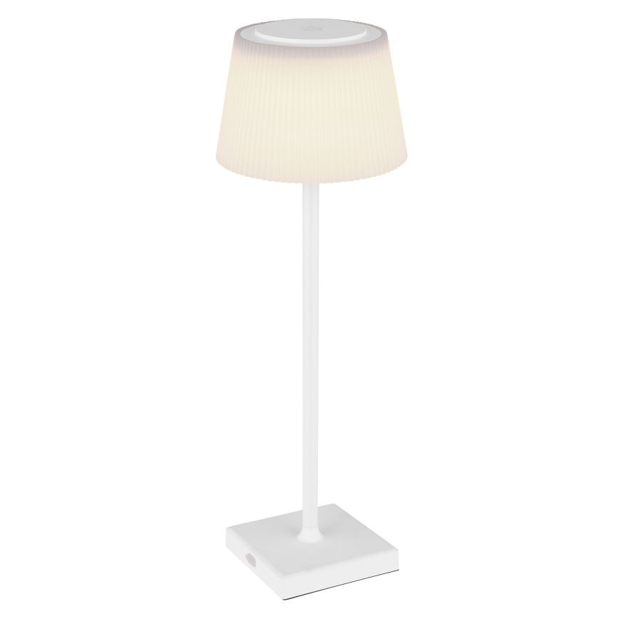 Globo - LED Udendørs LED bordlampe m. touch-funktion LED/4W/5V 3000/4000/5000K 1800 mAh IP44