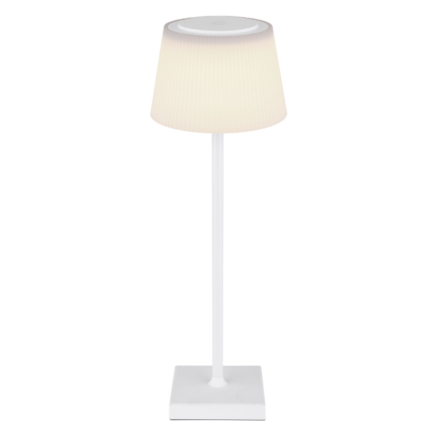 Globo - LED Udendørs LED bordlampe m. touch-funktion LED/4W/5V 3000/4000/5000K 1800 mAh IP44