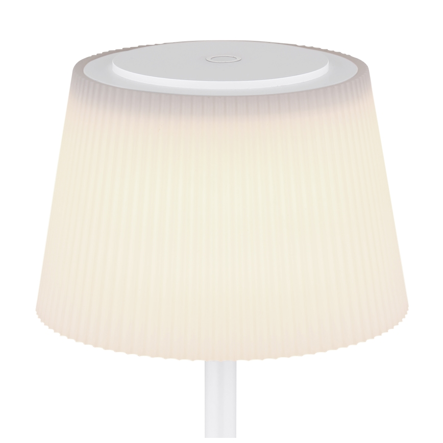 Globo - LED Udendørs LED bordlampe m. touch-funktion LED/4W/5V 3000/4000/5000K 1800 mAh IP44