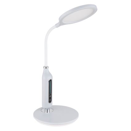 Globo - LED bordlampe m. touch-funktion dæmpbar LED/9W/230V 3000/4000/6500K grå