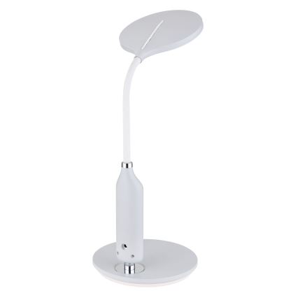 Globo - LED bordlampe m. touch-funktion dæmpbar LED/9W/230V 3000/4000/6500K grå