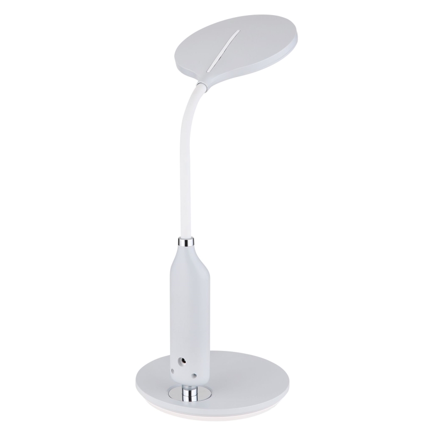 Globo - LED bordlampe m. touch-funktion dæmpbar LED/9W/230V 3000/4000/6500K grå