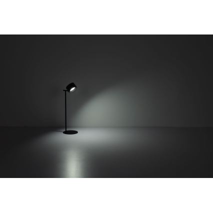 Globo - LED bordlampe m. touch-funktion dæmpbar 04.01.2001 LED/4W/5V 3000/4000/5000K 1200 mAh sort