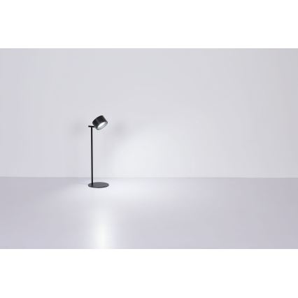 Globo - LED bordlampe m. touch-funktion dæmpbar 04.01.2001 LED/4W/5V 3000/4000/5000K 1200 mAh sort