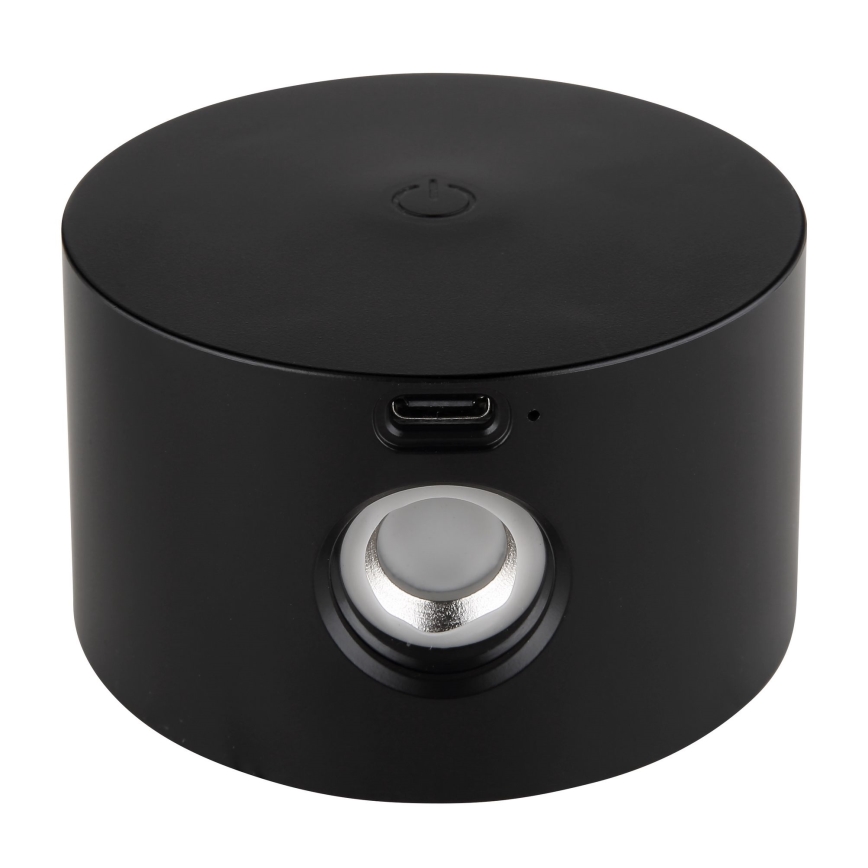Globo - LED bordlampe m. touch-funktion dæmpbar 04.01.2001 LED/4W/5V 3000/4000/5000K 1200 mAh sort