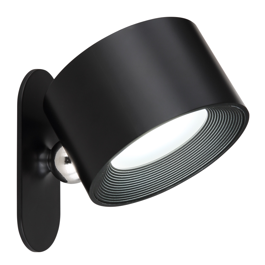 Globo - LED bordlampe m. touch-funktion dæmpbar 04.01.2001 LED/4W/5V 3000/4000/5000K 1200 mAh sort