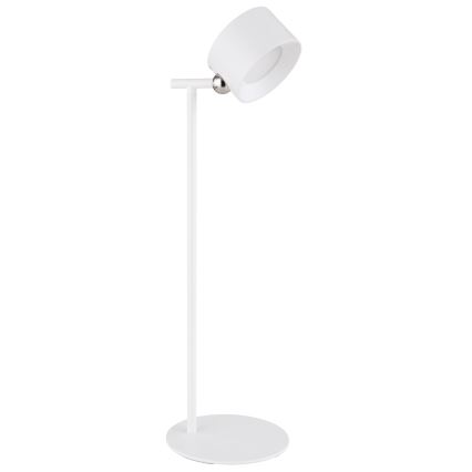 Globo - LED bordlampe m. touch-funktion dæmpbar 04.01.2001 LED/4W/5V 3000/4000/5000K 1200 mAh hvid