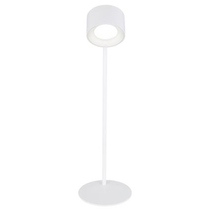 Globo - LED bordlampe m. touch-funktion dæmpbar 04.01.2001 LED/4W/5V 3000/4000/5000K 1200 mAh hvid