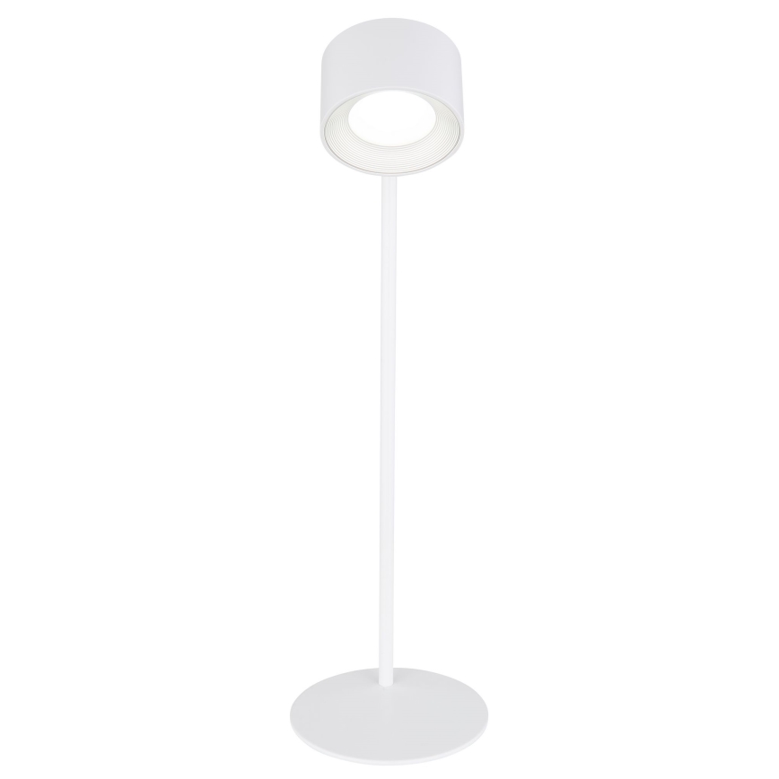 Globo - LED bordlampe m. touch-funktion dæmpbar 04.01.2001 LED/4W/5V 3000/4000/5000K 1200 mAh hvid