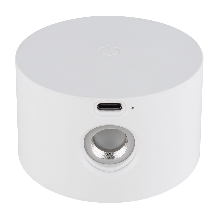 Globo - LED bordlampe m. touch-funktion dæmpbar 04.01.2001 LED/4W/5V 3000/4000/5000K 1200 mAh hvid