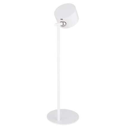 Globo - LED bordlampe m. touch-funktion dæmpbar 04.01.2001 LED/4W/5V 3000/4000/5000K 1200 mAh hvid