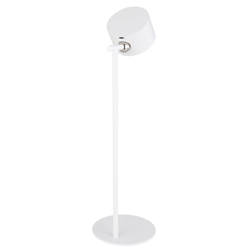 Globo - LED bordlampe m. touch-funktion dæmpbar 04.01.2001 LED/4W/5V 3000/4000/5000K 1200 mAh hvid