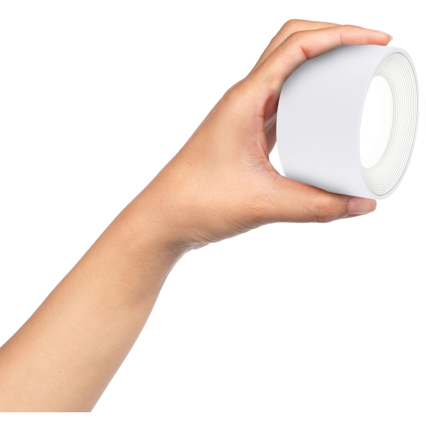 Globo - LED bordlampe m. touch-funktion dæmpbar 04.01.2001 LED/4W/5V 3000/4000/5000K 1200 mAh hvid
