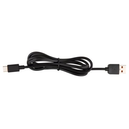 Globo - Udendørs LED lampe touch-funktion dæmpbar LED/3W/3,7V IP44 1800mAh + USB sort