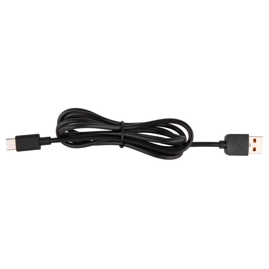 Globo - Udendørs LED lampe touch-funktion dæmpbar LED/3W/3,7V IP44 1800mAh + USB sort