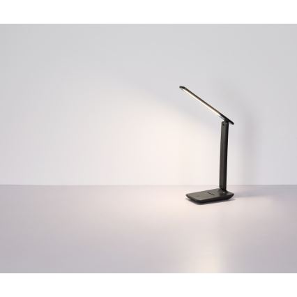Globo - LED Touch-dæmpbar bordlampe LED/5W/230V 2700/4000/6500K sort