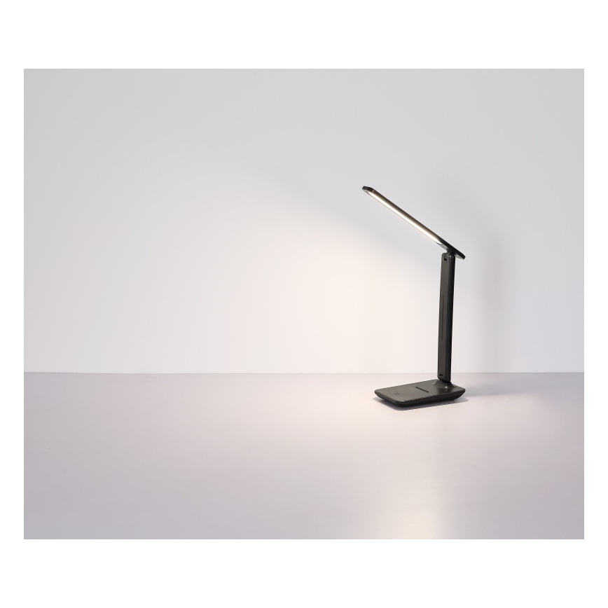 Globo - LED Touch-dæmpbar bordlampe LED/5W/230V 2700/4000/6500K sort