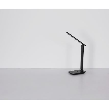 Globo - LED Touch-dæmpbar bordlampe LED/5W/230V 2700/4000/6500K sort
