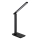 Globo 58439SA - LED bordlampe m. touch-funktion dæmpbar og genopladelig BRIGHTON LED/5W/5V 1800 mAh sort