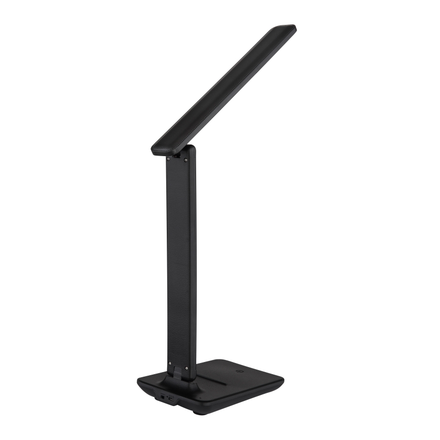 Globo 58439SA - LED bordlampe m. touch-funktion dæmpbar og genopladelig BRIGHTON LED/5W/5V 1800 mAh sort