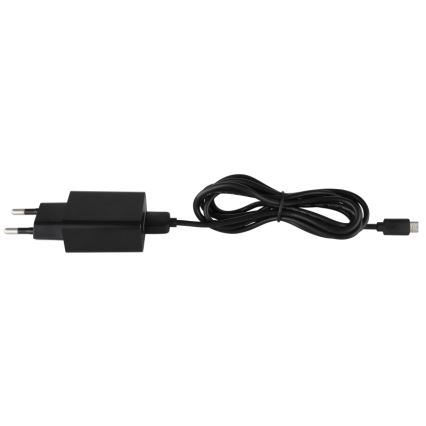 Globo 58439SA - LED bordlampe m. touch-funktion dæmpbar og genopladelig BRIGHTON LED/5W/5V 1800 mAh sort