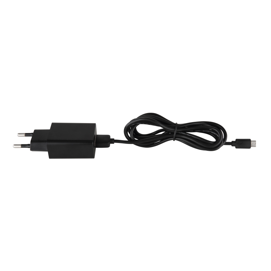 Globo 58439SA - LED bordlampe m. touch-funktion dæmpbar og genopladelig BRIGHTON LED/5W/5V 1800 mAh sort